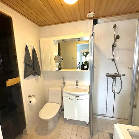 Appartement Moonlight Aparment With Sauna Levi