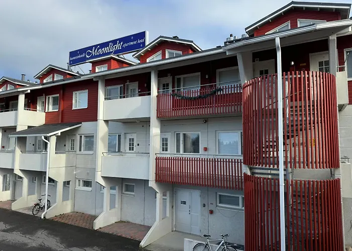 Moonlight Aparment With Sauna 아파트 *