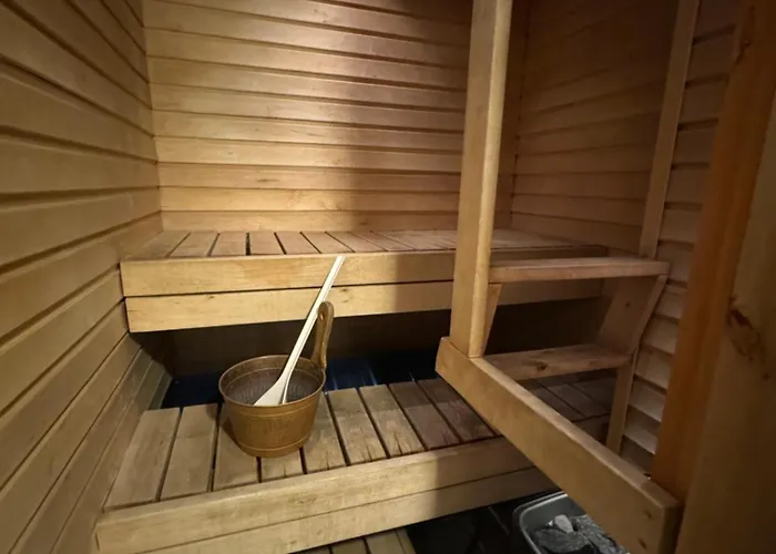 Moonlight Aparment With Sauna *