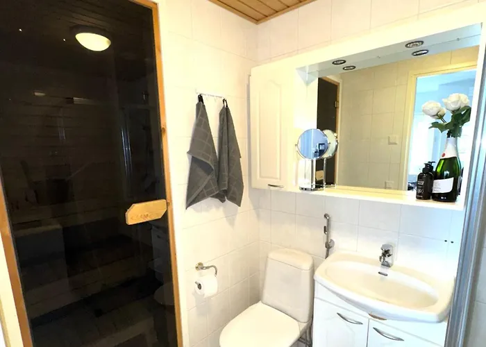 Moonlight Aparment With Sauna